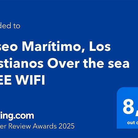 Paseo Maritimo, Los Cristianos Over The Sea Free Wifi Арона Екстер'єр фото