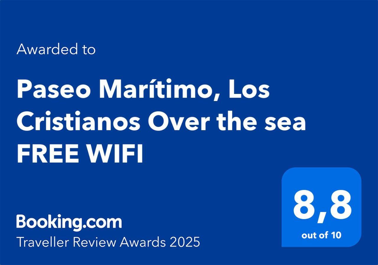 Paseo Maritimo, Los Cristianos Over The Sea Free Wifi Арона Екстер'єр фото